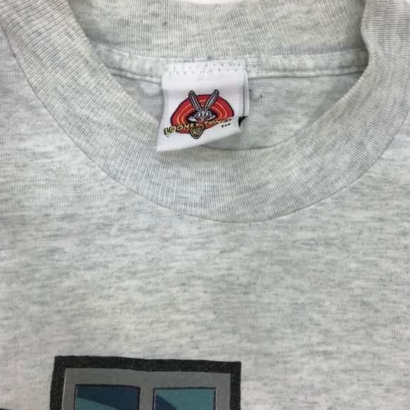 Vintage x Looney Tunes 90s Taz Basketball Tshirt - Picture 3 of 5